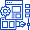 Controls engineering and system design diagram icon