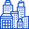 SCADA solutions diagram icon