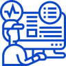 Controls programming and troubleshooting diagram icon