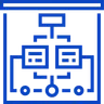 Controls engineering and system design diagram icon