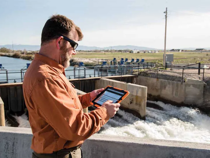 WaterMaster field operations in Vale, Oregon