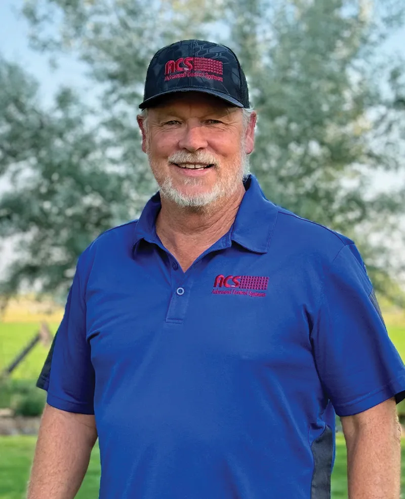 Bob White, ACS team member