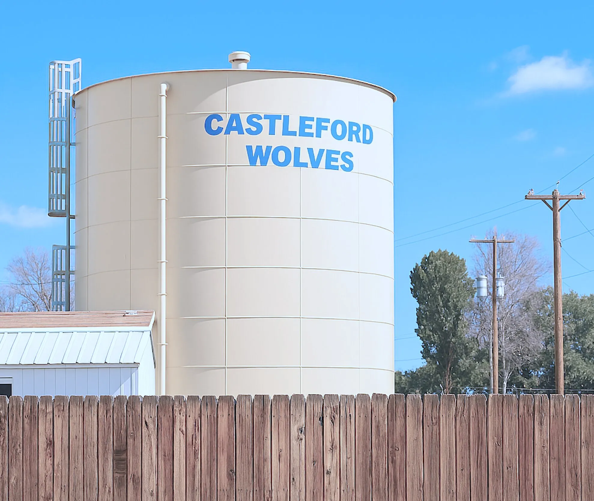 Castleford Water Tower