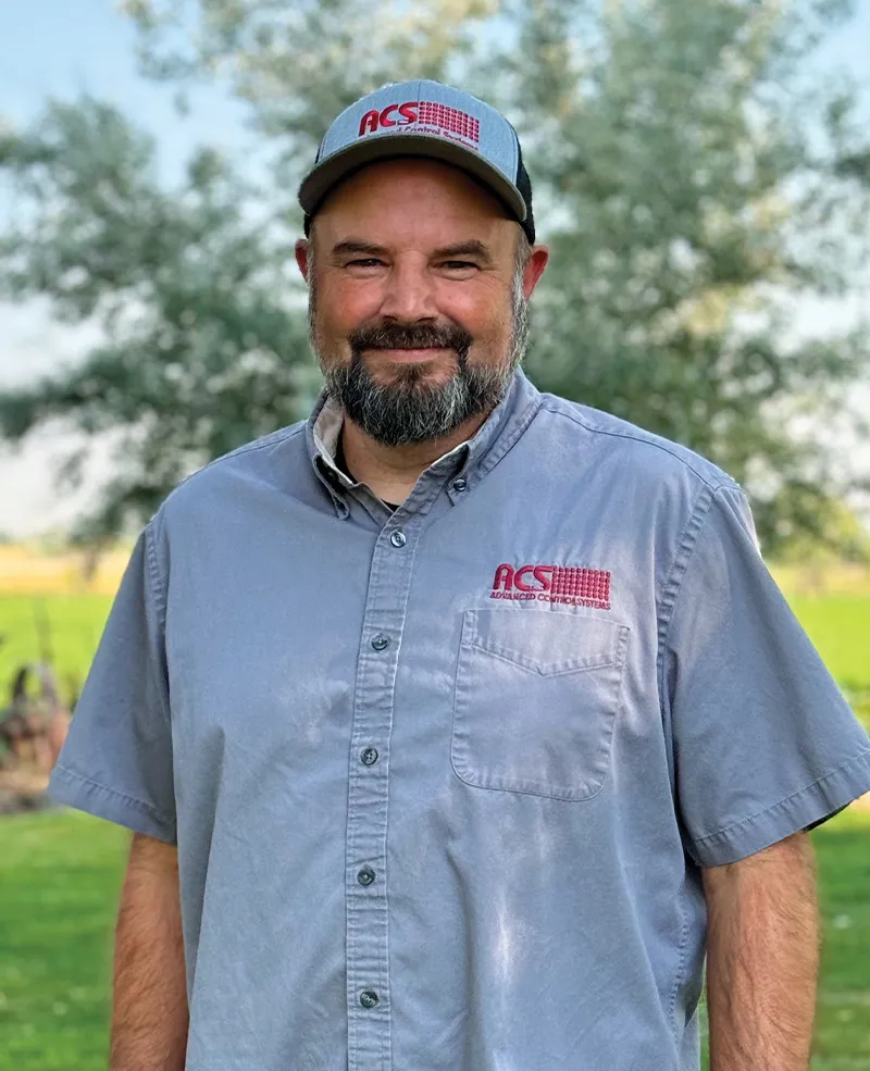 Cris Cornett, ACS team member