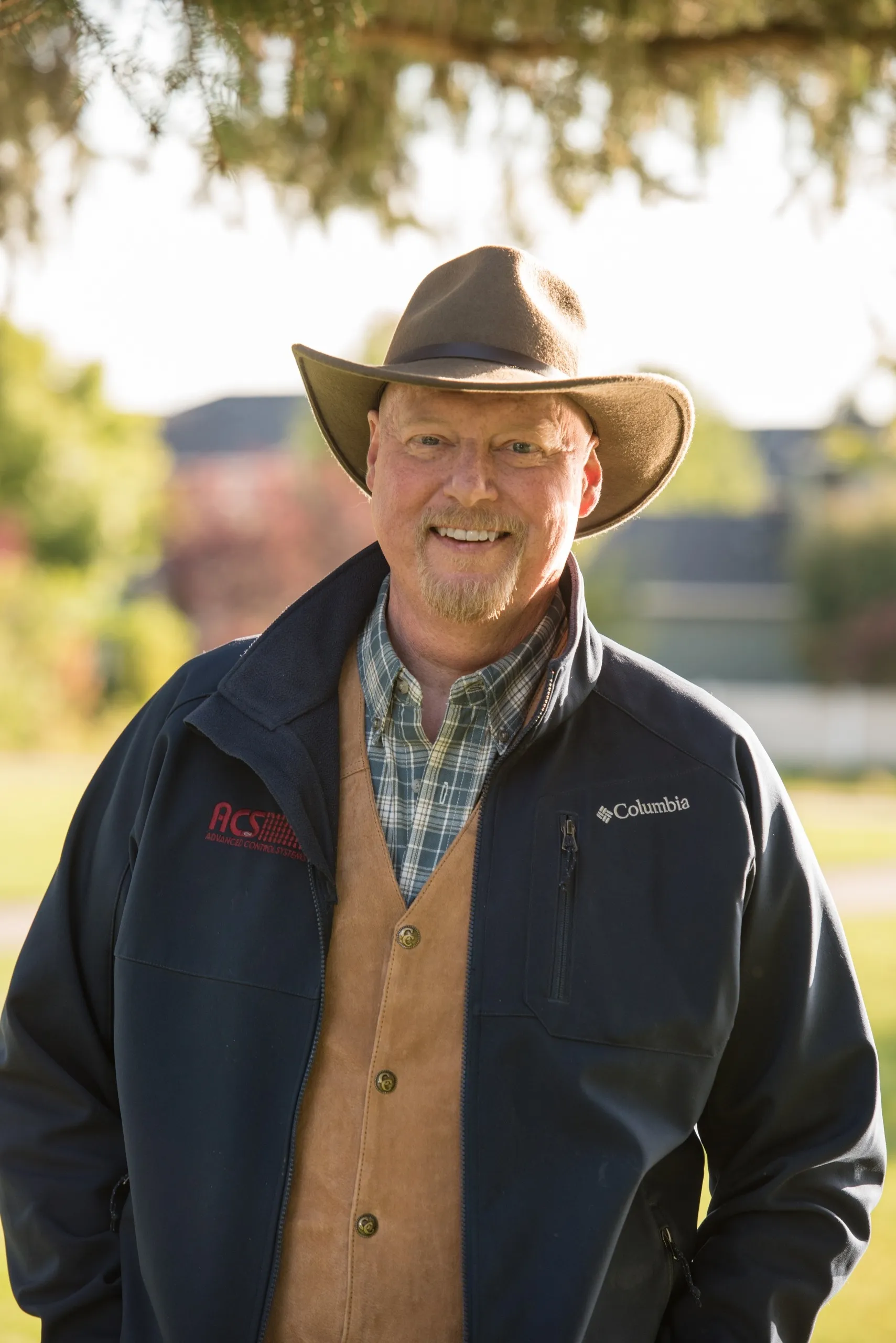 Advanced Control Systems founder Curtis Landreth in memorial photo