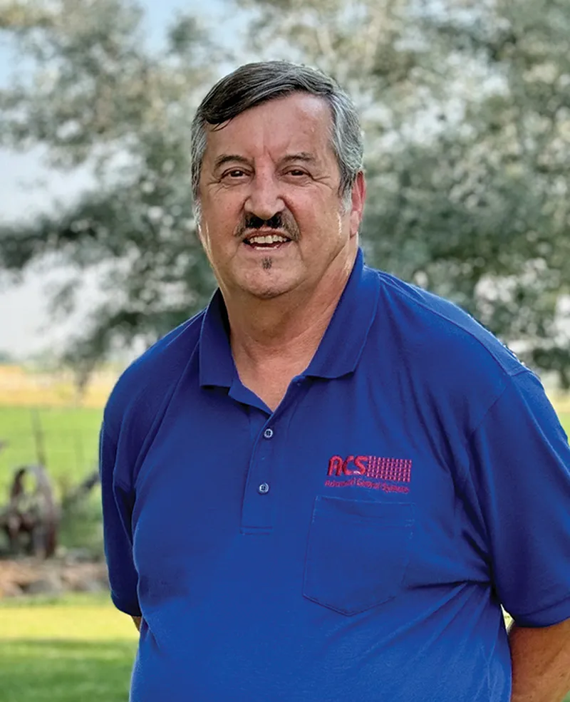Don Azevedo, ACS team member