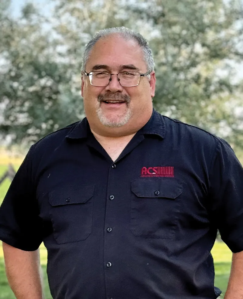 Greg Gagnon, ACS team member