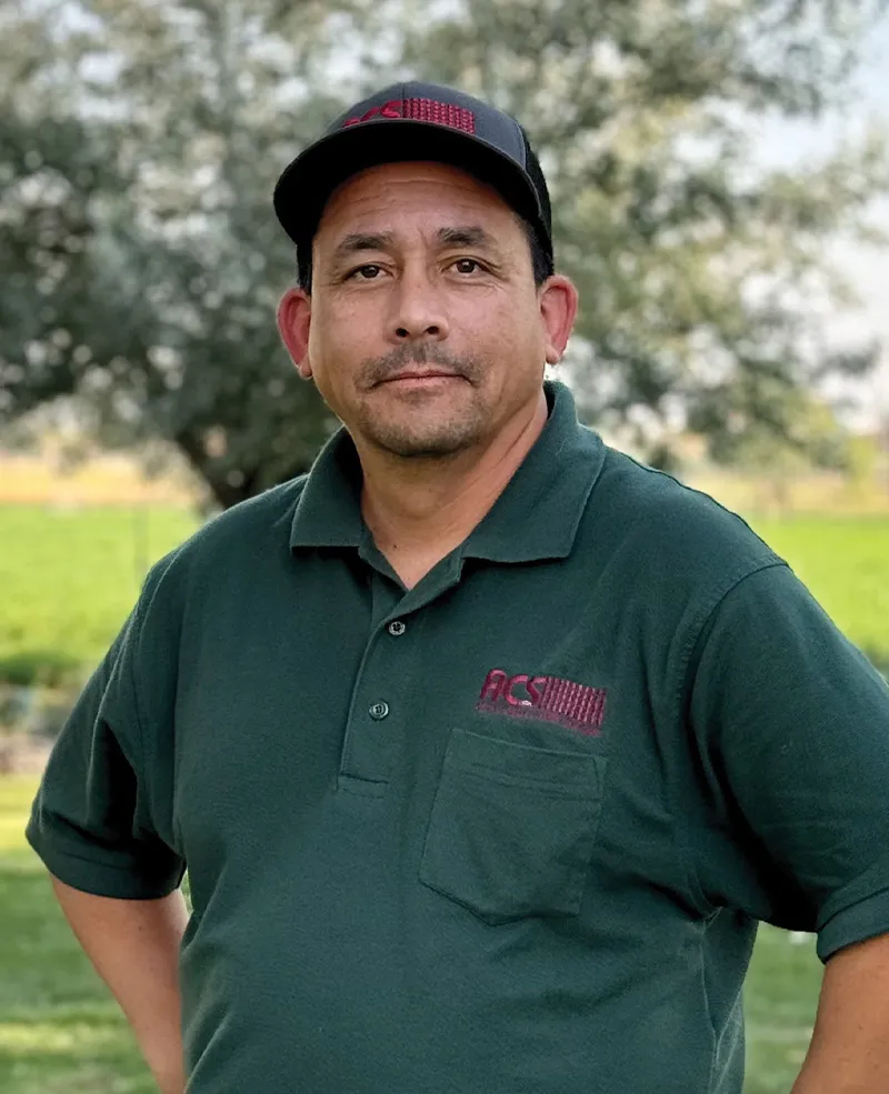 Hank Quilantan, ACS team member