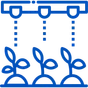 Irrigation diagram icon