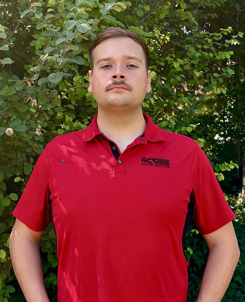 Jesse Morrison, ACS team member