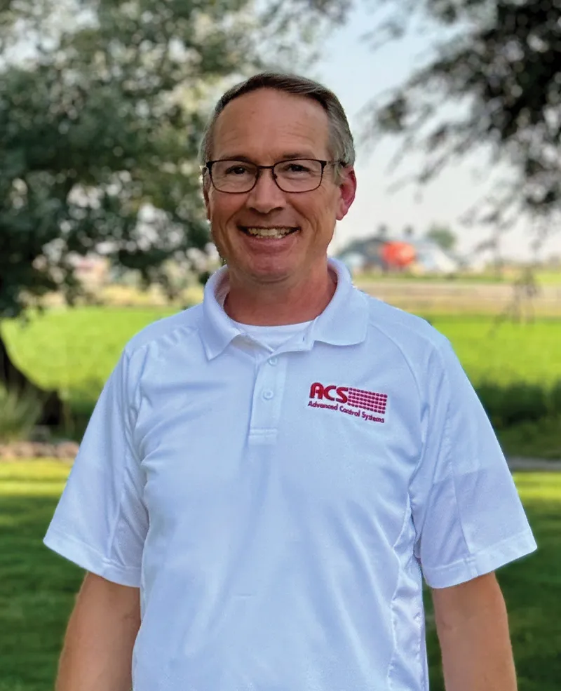 Jonathon Frank, ACS team member