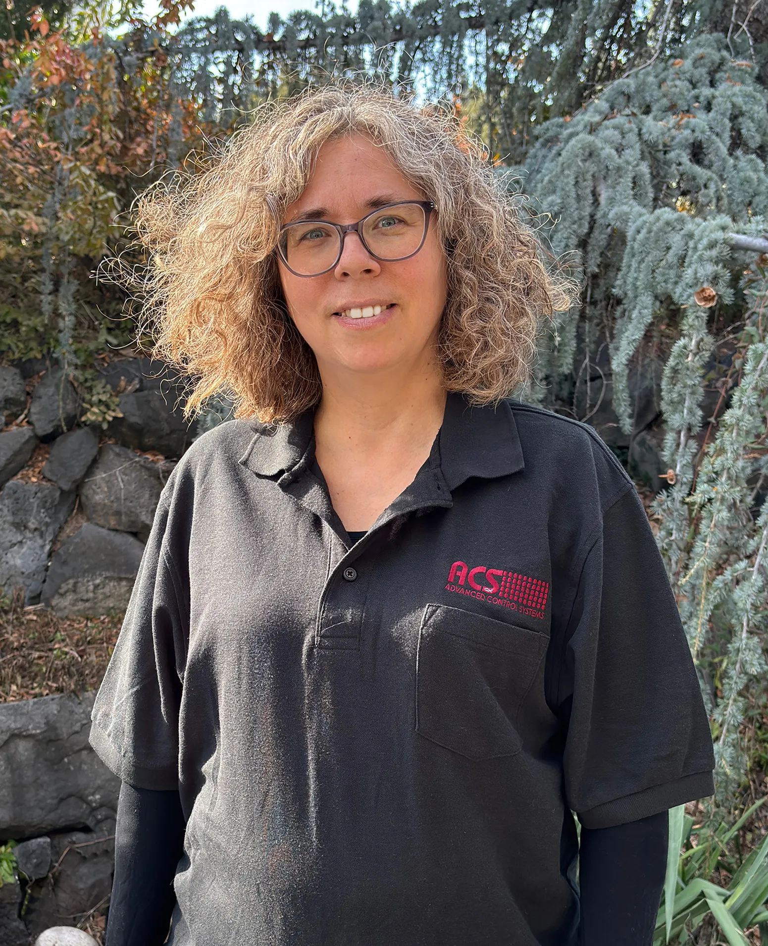 Laura Frank, ACS team member