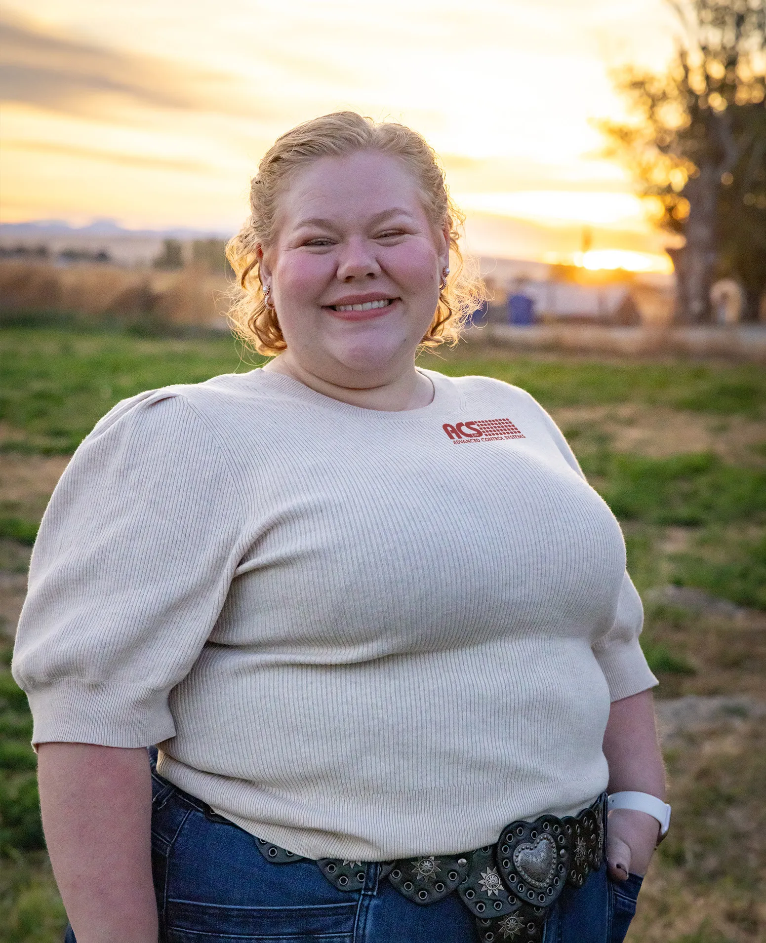 Lauren Landreth, ACS team member