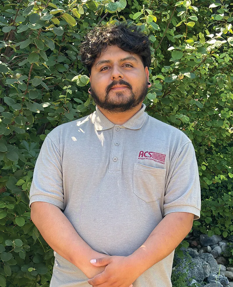 Luke Ledesma, ACS team member