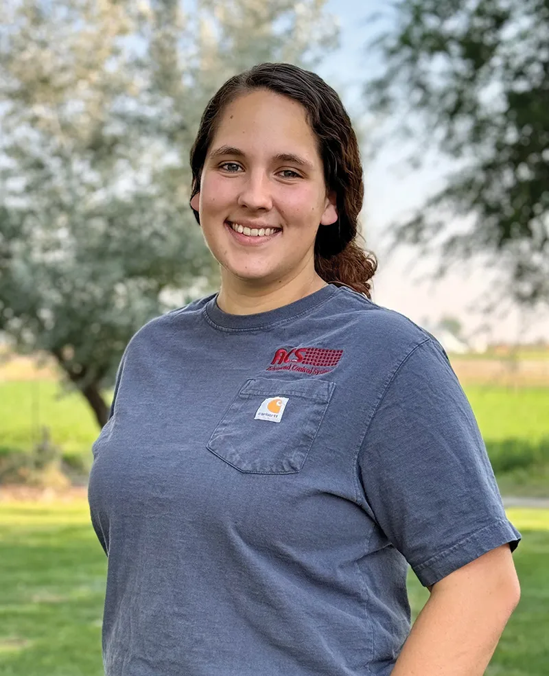 Melissa Landreth, ACS team member