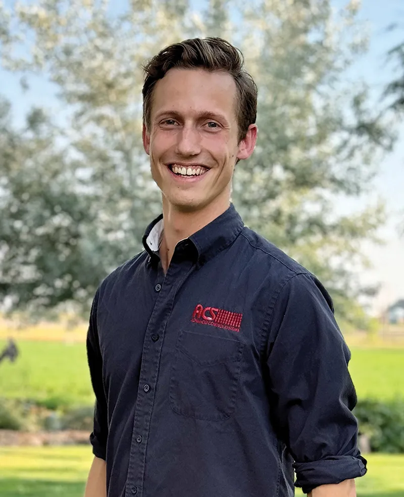 Michael Beal, ACS team member