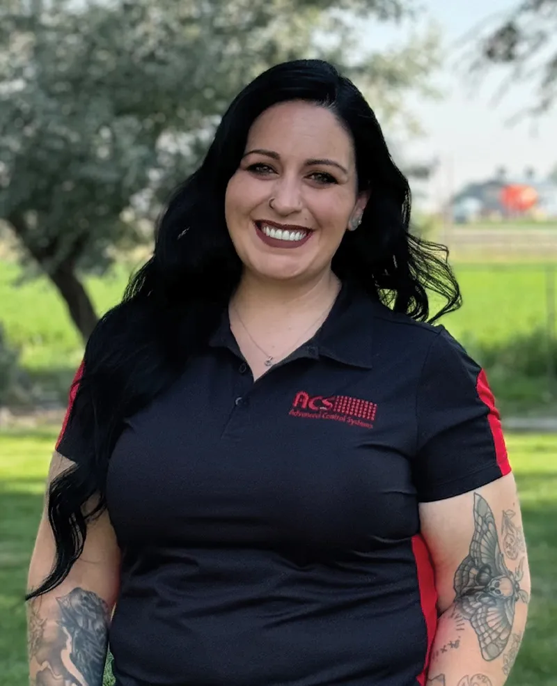 Shauna Lewis, ACS team member